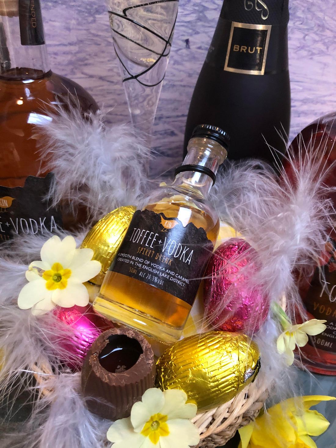 Any excuse, it's Easter !!