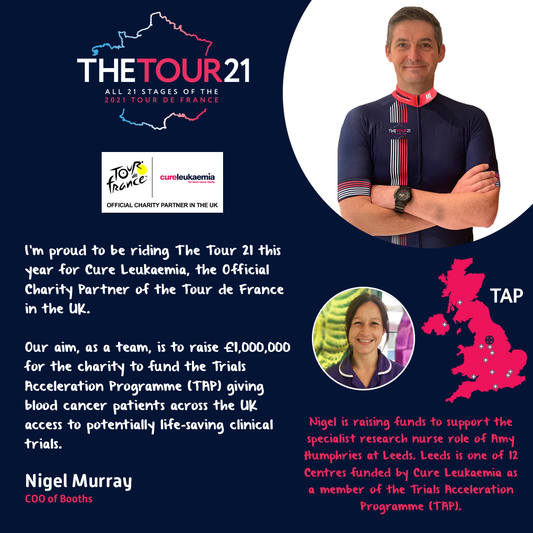 Kin supports the 'Tour O' Booths' Charity event