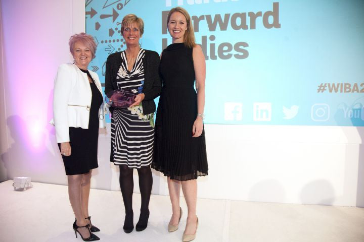 Judith wins at 2016 National Women in Business Awards