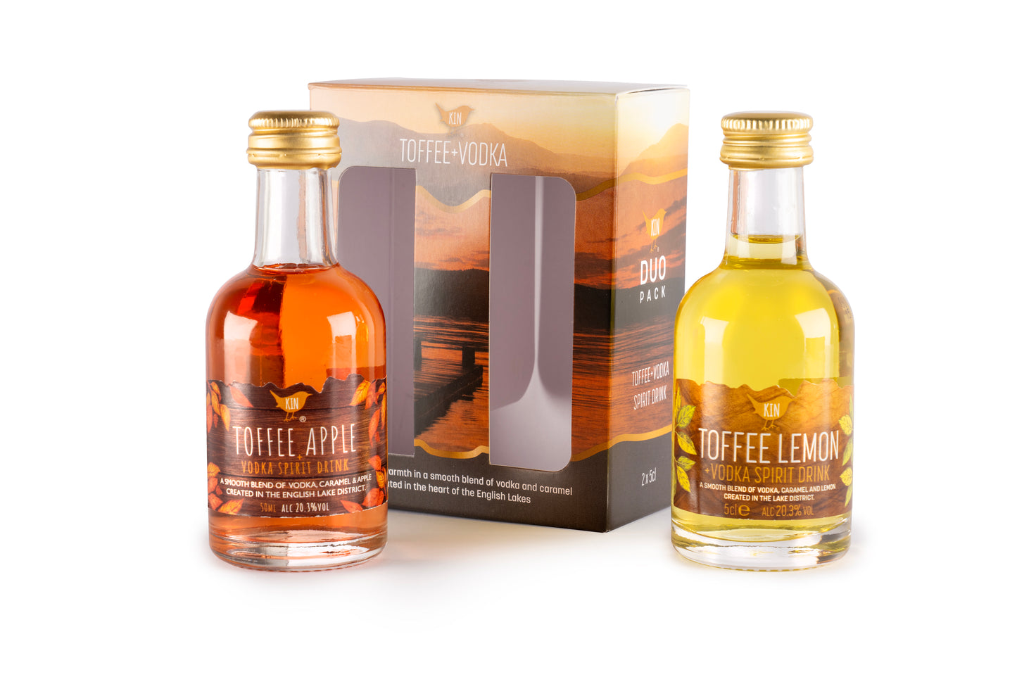 Duo gift pack - two 5cl bottles