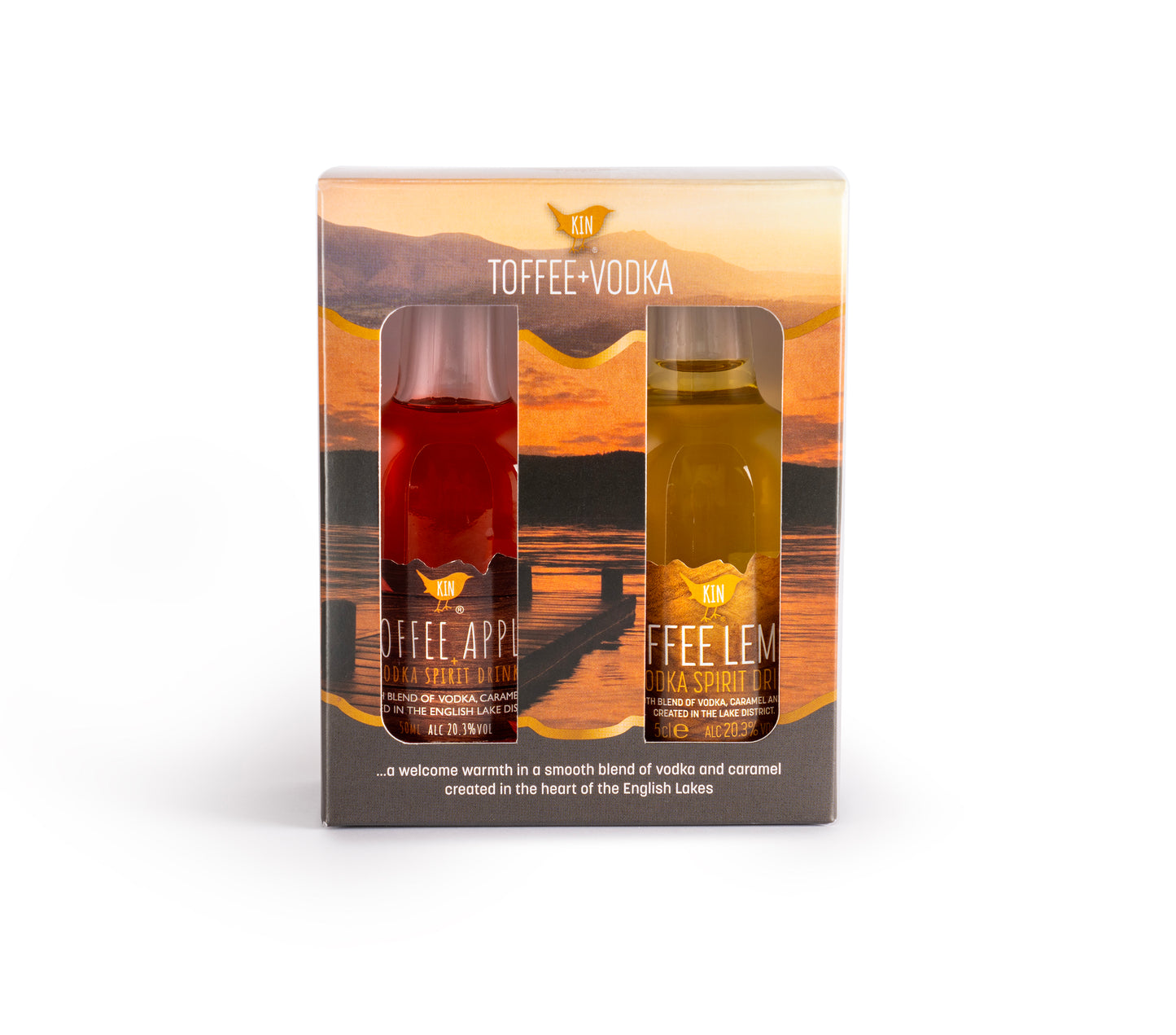 Duo gift pack - two 5cl bottles