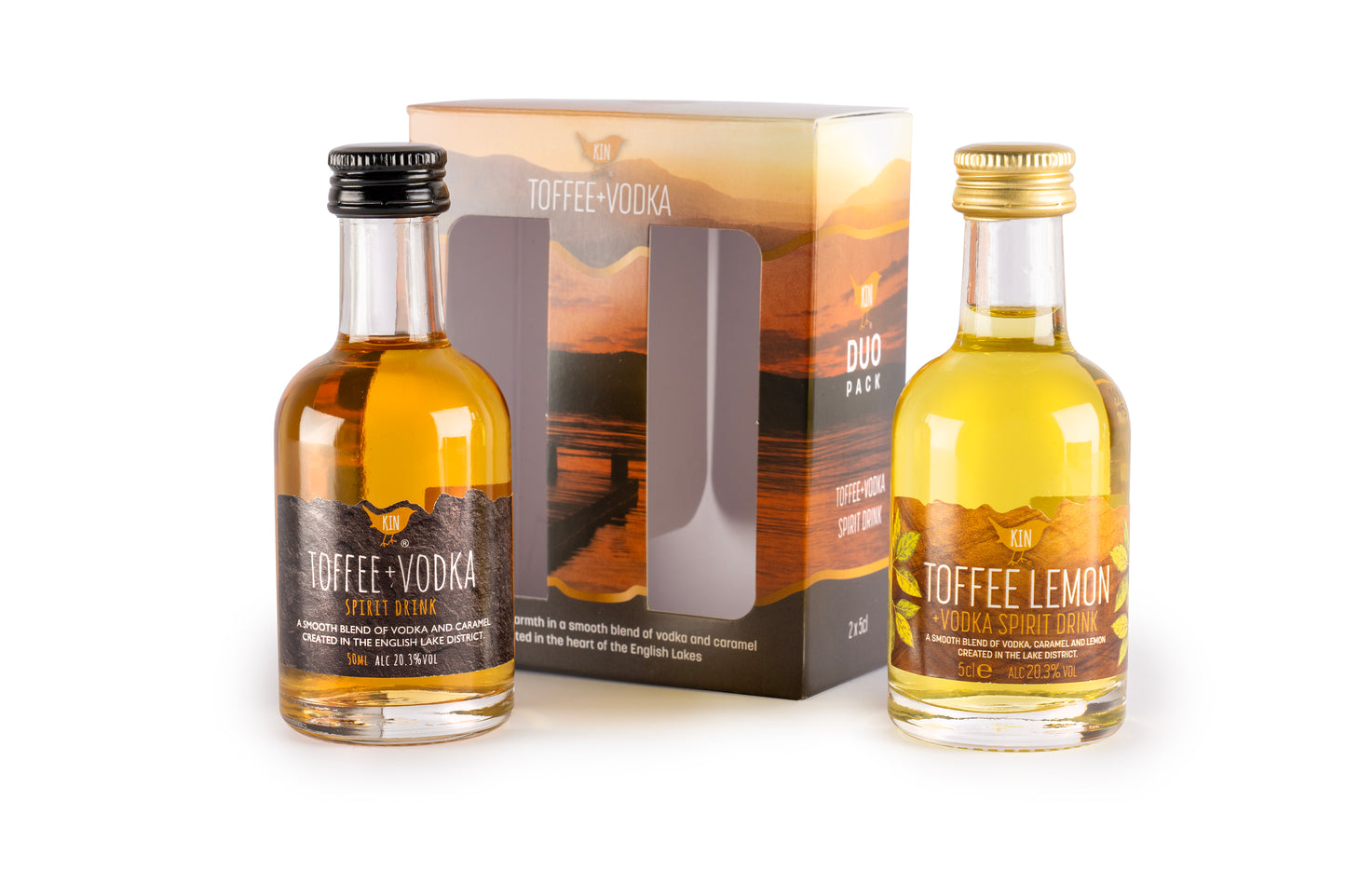 Duo gift pack - two 5cl bottles