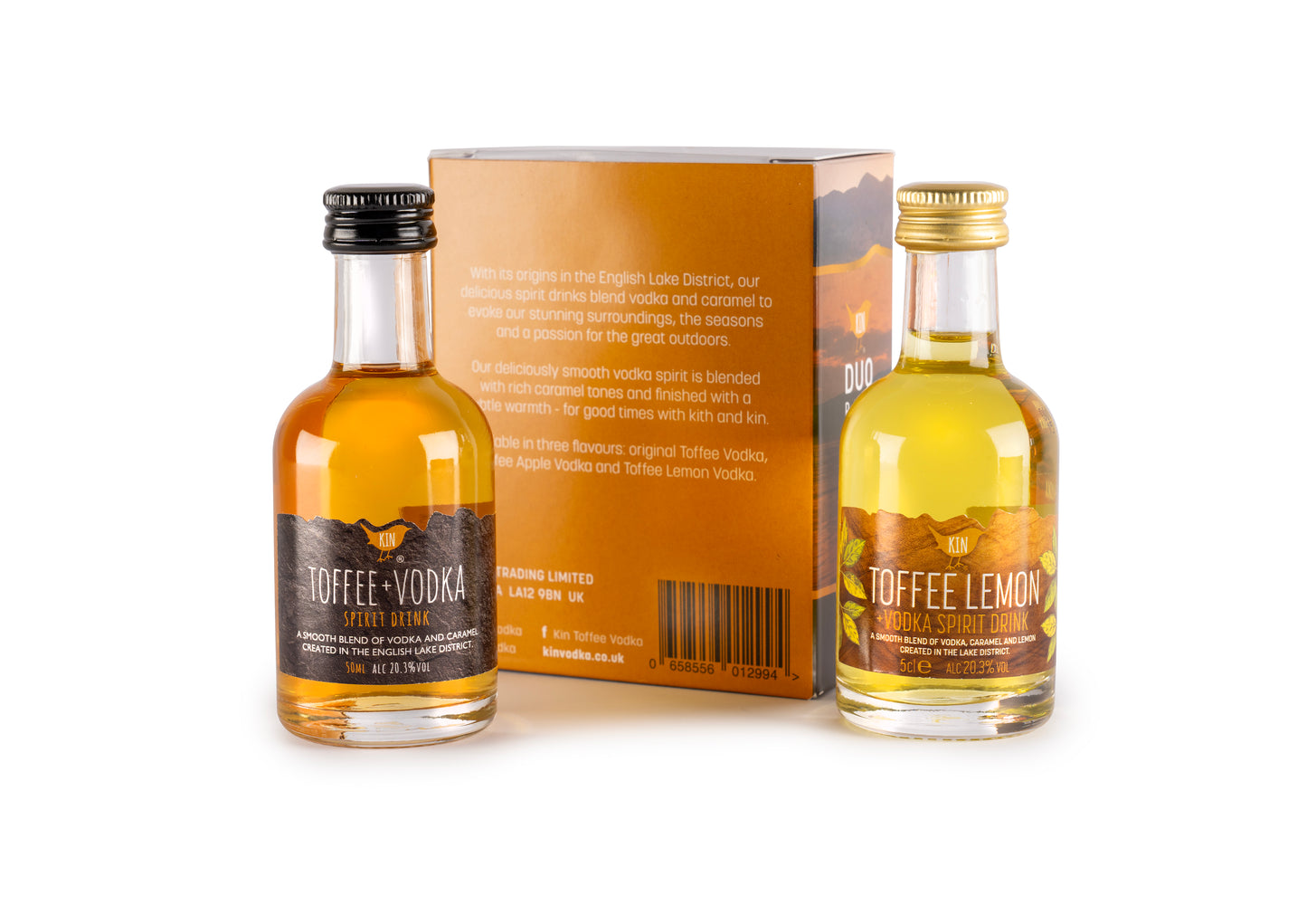 Duo gift pack - two 5cl bottles