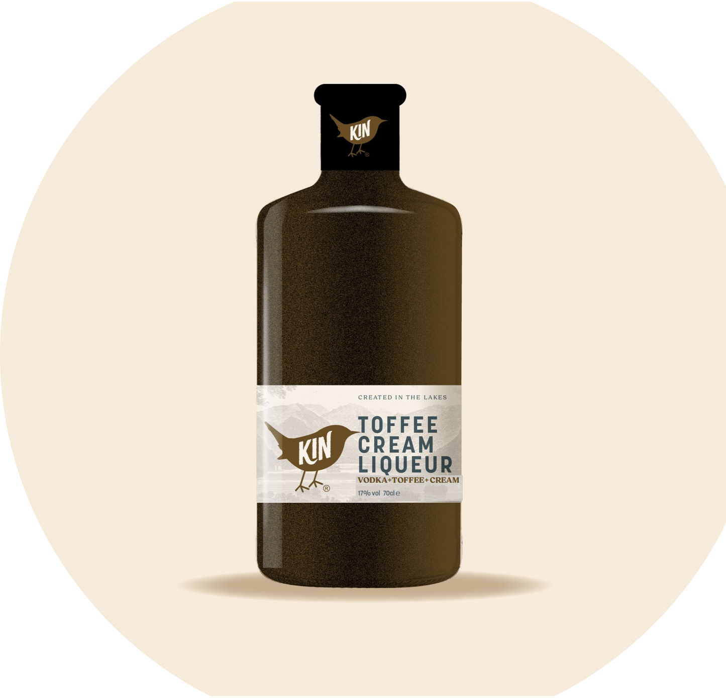 Kin Toffee Vodka Cream Liqueur 700ml
