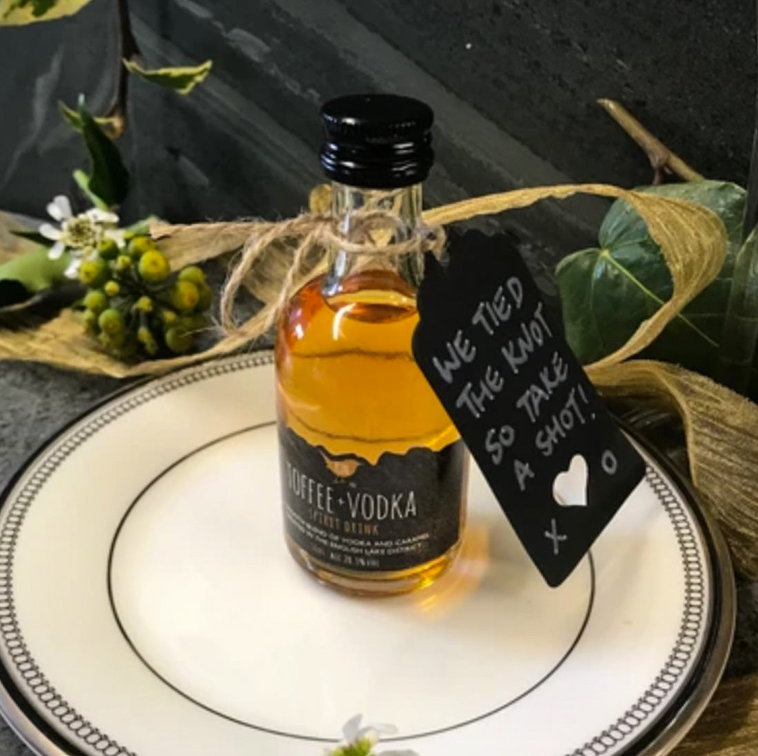 Wedding Favour Miniatures (Minimum Order 51 to 99)