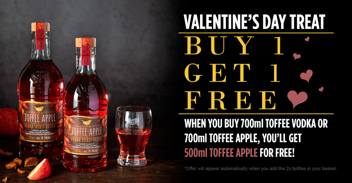 Valentine’s Day Treat – Kin Vodka