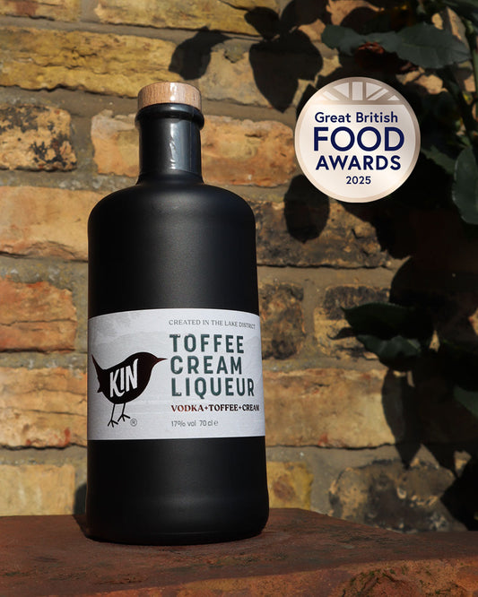 Toffee Cream Liqueur