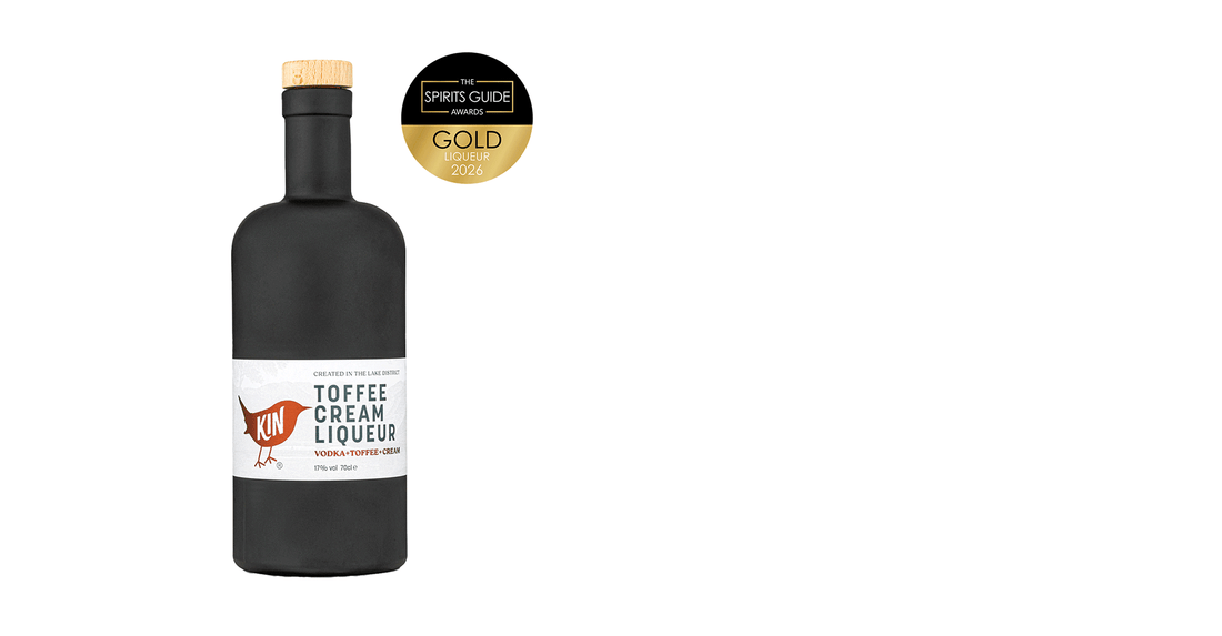 Toffee Cream Liqueur - Gold Award Winner!