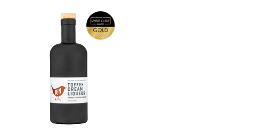 Toffee Cream Liqueur - Gold Award Winner!