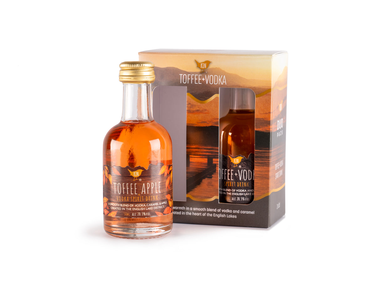 Duo gift pack - two 5cl bottles – Kin Vodka