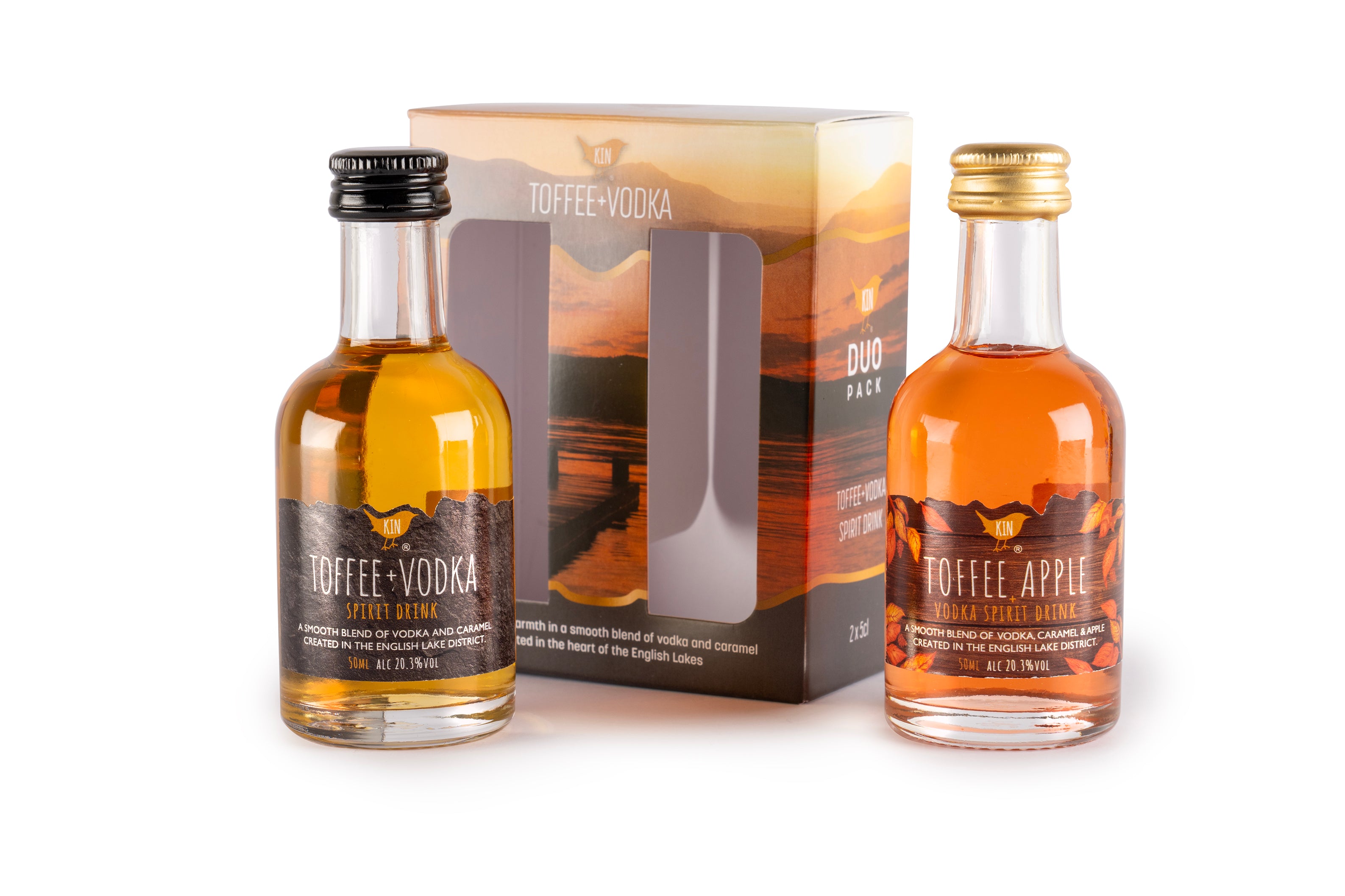 Kin Toffee Lemon All Kin Products – Kin Vodka