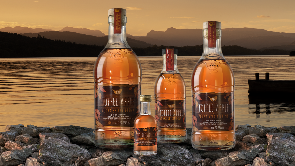 Kin Toffee Lemon Kin Toffee Vodka – Kin Vodka