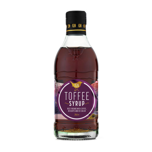 NEW Kin Toffee Syrup