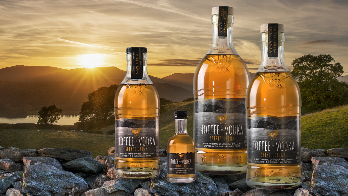 Kin Toffee Vodka – Kin Vodka