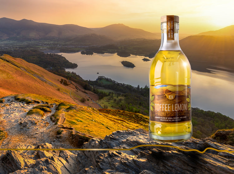 Kin Toffee Lemon Kin Toffee Vodka – Kin Vodka