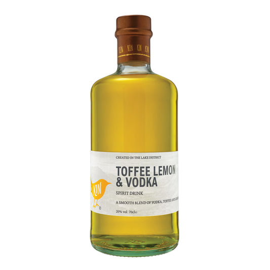 Kin Toffee Lemon Vodka