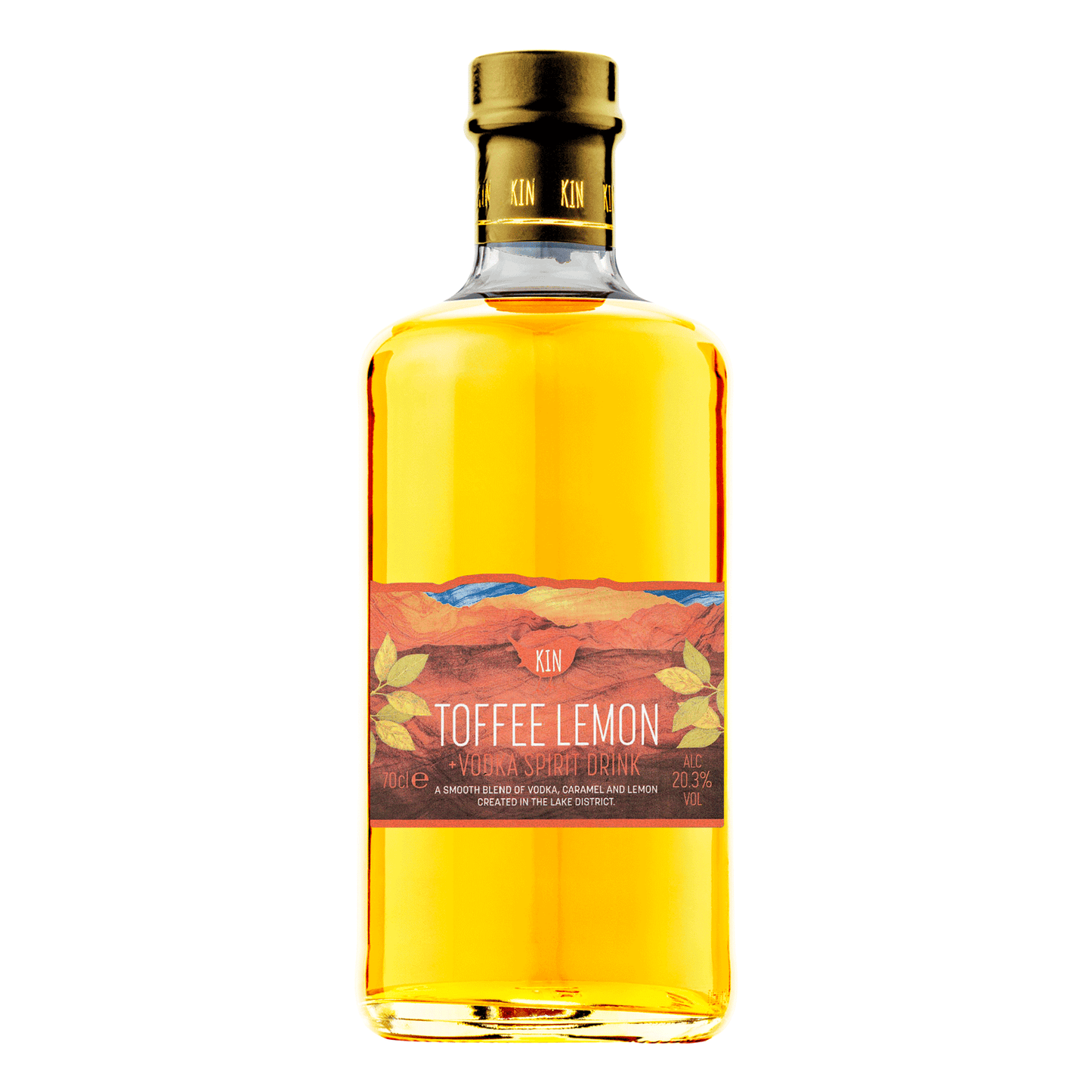 Kin Toffee Lemon Vodka