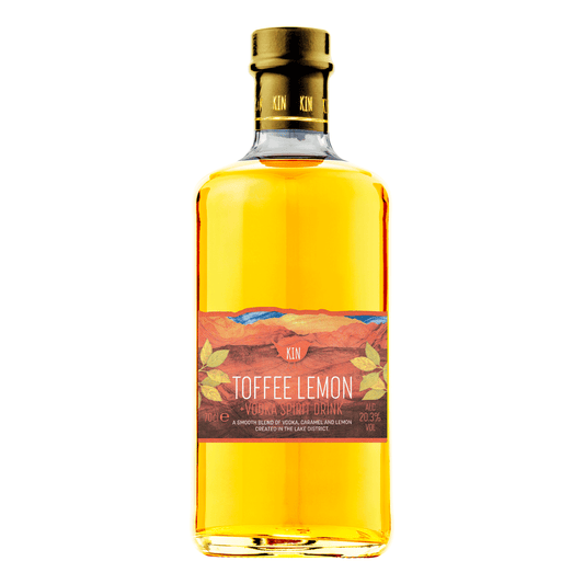 Kin Toffee Lemon Vodka