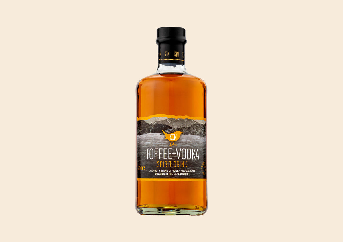 Kin Toffee Vodka – Kin Vodka