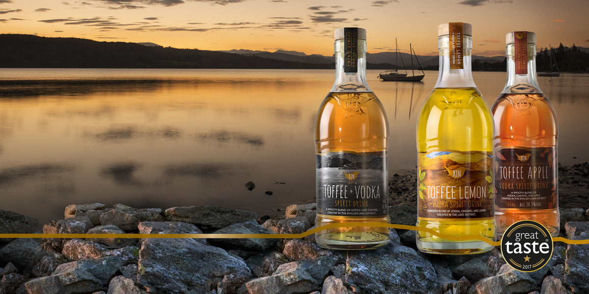 Kin Toffee Lemon Kin Toffee Vodka – Kin Vodka