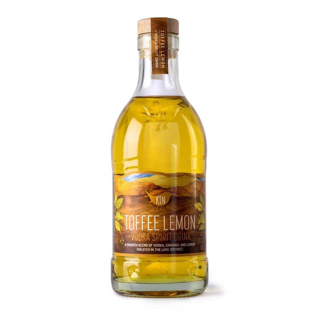 Kin Toffee Lemon Vodka – Kin Vodka