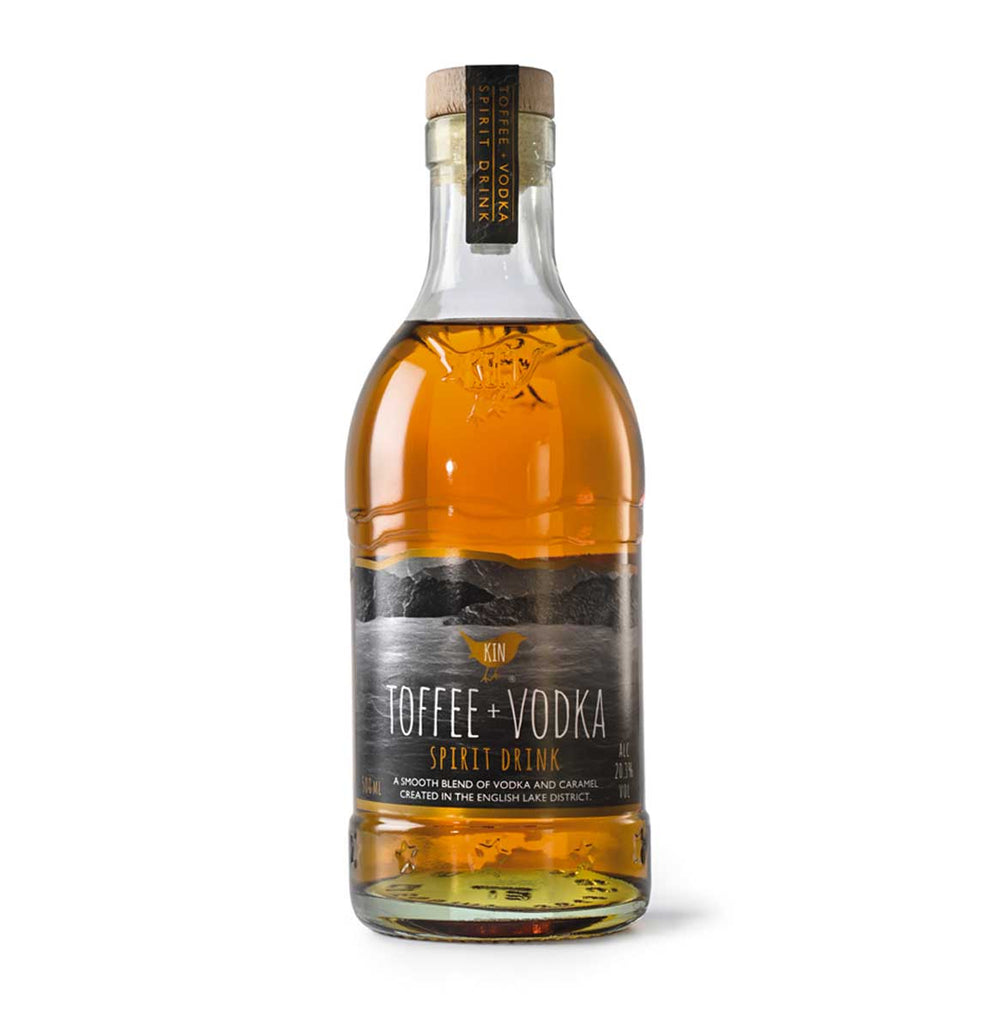 Kin Toffee Vodka – Kin Vodka